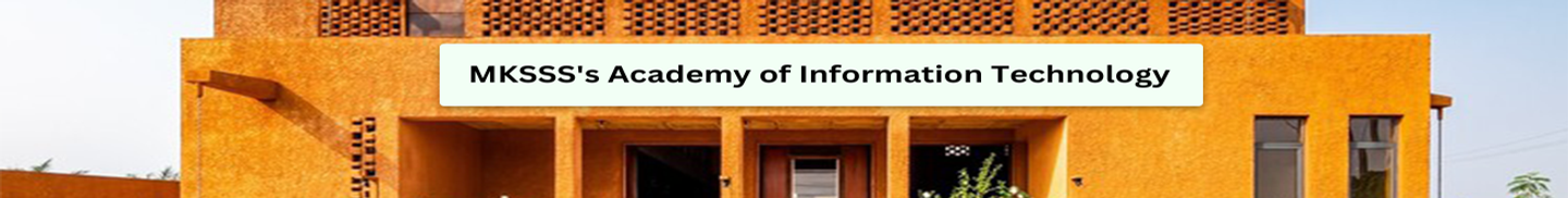 MKSSS's Academy of Information Technology, Pune